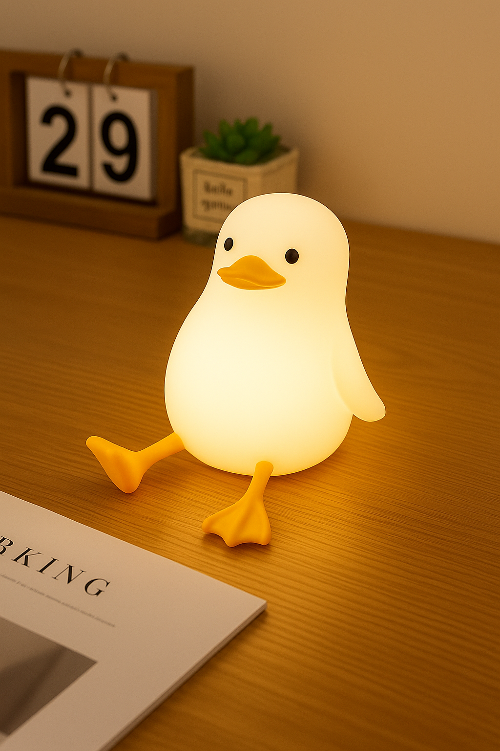 Przytulna Lampka nocna